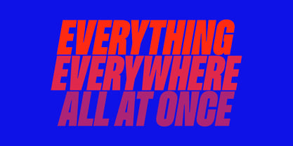 Beni Font Poster 8