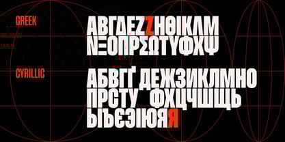Beni Font Poster 5