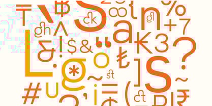 Lugio Sans Font Poster 15