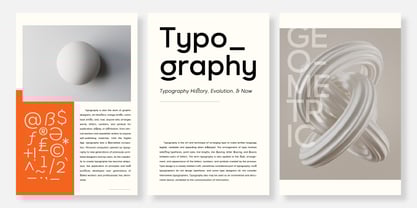 Lugio Sans Font Poster 5