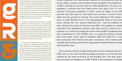 Lugio Sans Font Poster 4