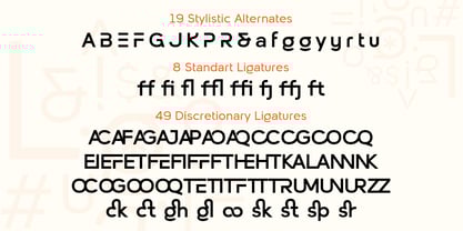 Lugio Sans Font Poster 8