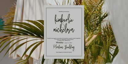 Geppista Signature Font Poster 6