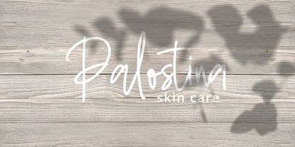 Geppista Signature Font Poster 5