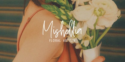 Geppista Signature Font Poster 3