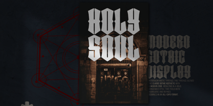 Mistica Font Poster 7