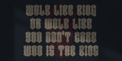 Mistica Font Poster 2