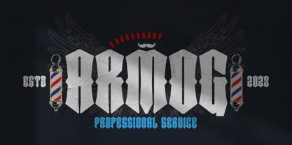 Mistica Font Poster 3