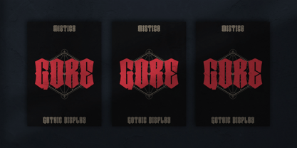 Mistica Font Poster 5