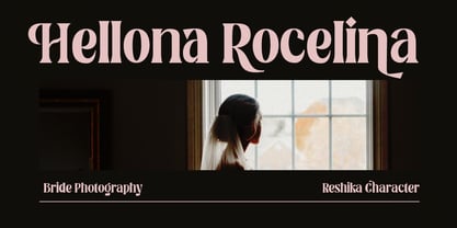 Reshika Font Poster 8