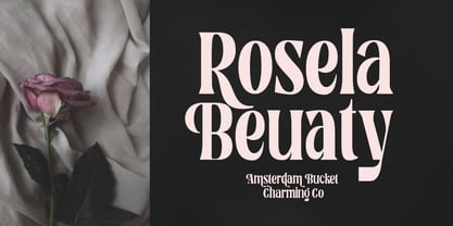 Reshika Font Poster 3