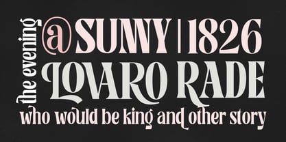 Reshika Font Poster 2