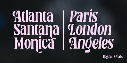 Reshika Font Poster 7