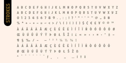Fox Thiccy Font Poster 10