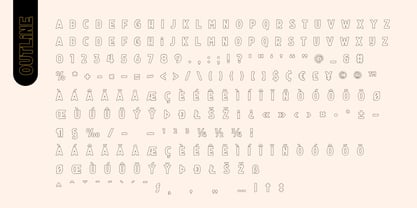 Fox Thiccy Font Poster 11
