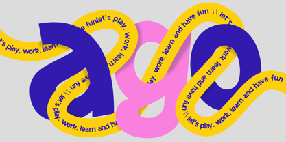 Dh Pafigo Font Poster 3