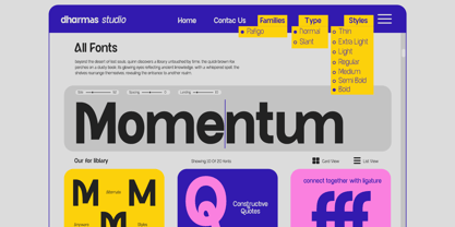 Dh Pafigo Font Poster 13