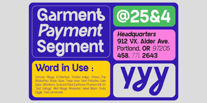 Dh Pafigo Font Poster 5