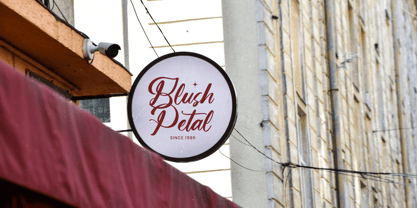 Aurelie Unitem Font Poster 9