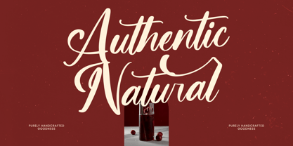 Aurelie Unitem Font Poster 6