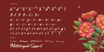 Aurelie Unitem Font Poster 10