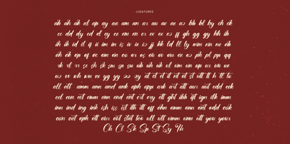 Aurelie Unitem Font Poster 15