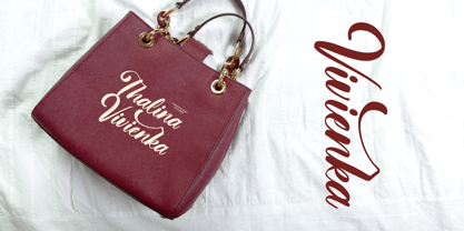 Aurelie Unitem Font Poster 3