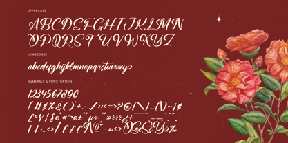 Aurelie Unitem Font Poster 13