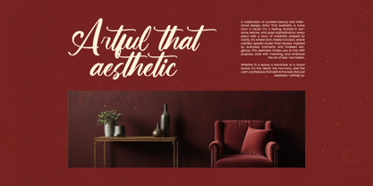 Aurelie Unitem Font Poster 12