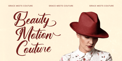 Aurelie Unitem Font Poster 11