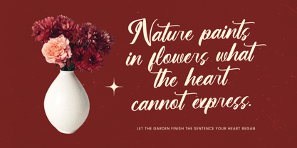 Aurelie Unitem Font Poster 8