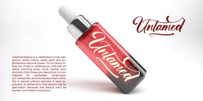 Aurelie Unitem Font Poster 14