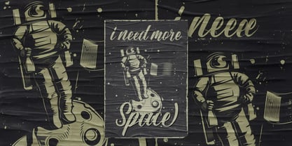 Sang Ratu Font Poster 3