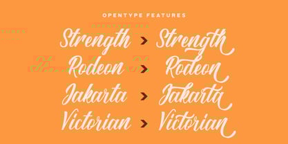 Sang Ratu Font Poster 2