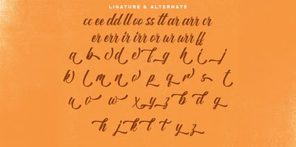 Sang Ratu Font Poster 6