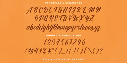 Sang Ratu Font Poster 5