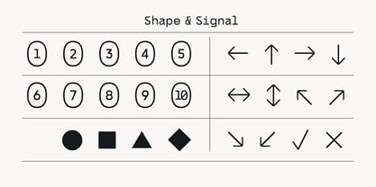 Bogita Mono Font Poster 4