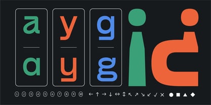 Bogita Mono Font Poster 7