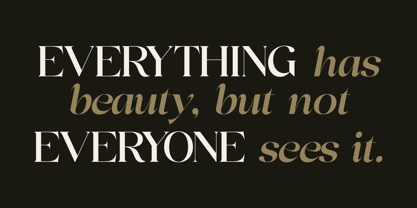 Razimie Daliye Font Poster 5