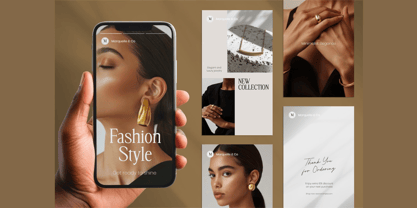 Signeure Font Poster 5