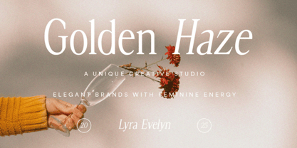 Signeure Font Poster 7