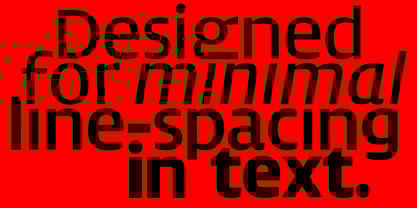 Druto Variable Font Poster 2