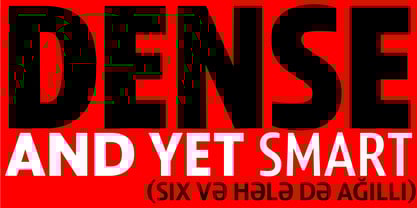 Druto Variable Font Poster 9