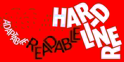 Druto Variable Font Poster 15