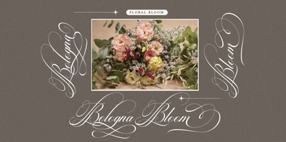 Georghina Script Pro Font Poster 8