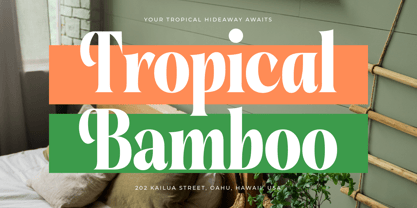 Sunday Mirage Font Poster 5