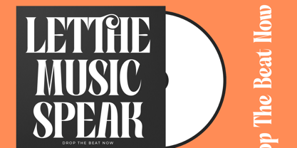 Sunday Mirage Font Poster 3