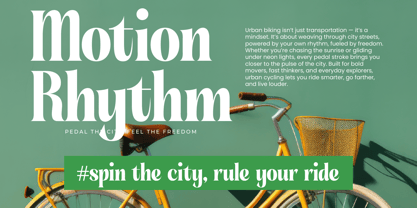 Sunday Mirage Font Poster 13