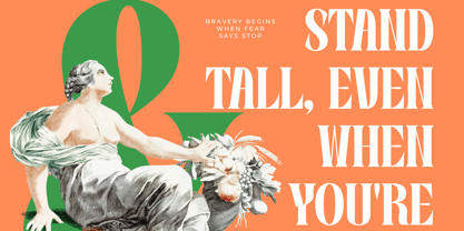 Sunday Mirage Font Poster 9