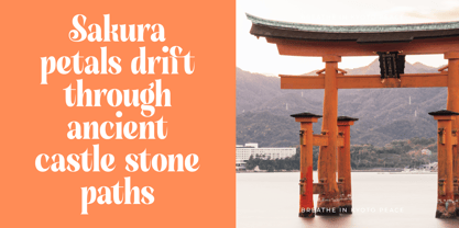 Sunday Mirage Font Poster 6